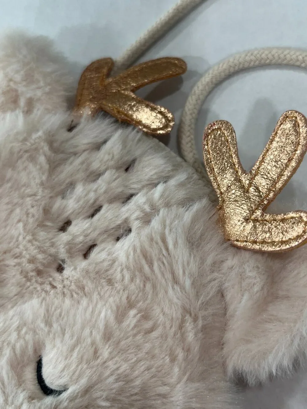 Girl - Rylee + Cru Deer Purse in Oat